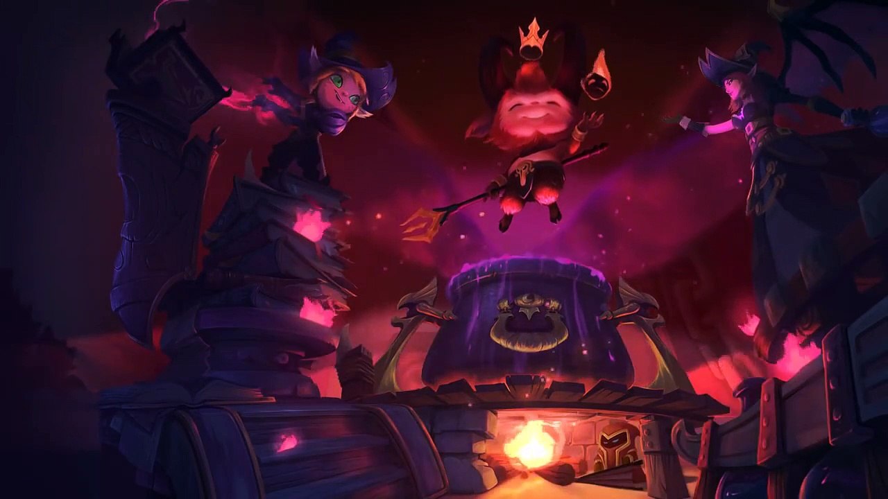 Tales from the Rift - Login Screen-baYrNPrdSac