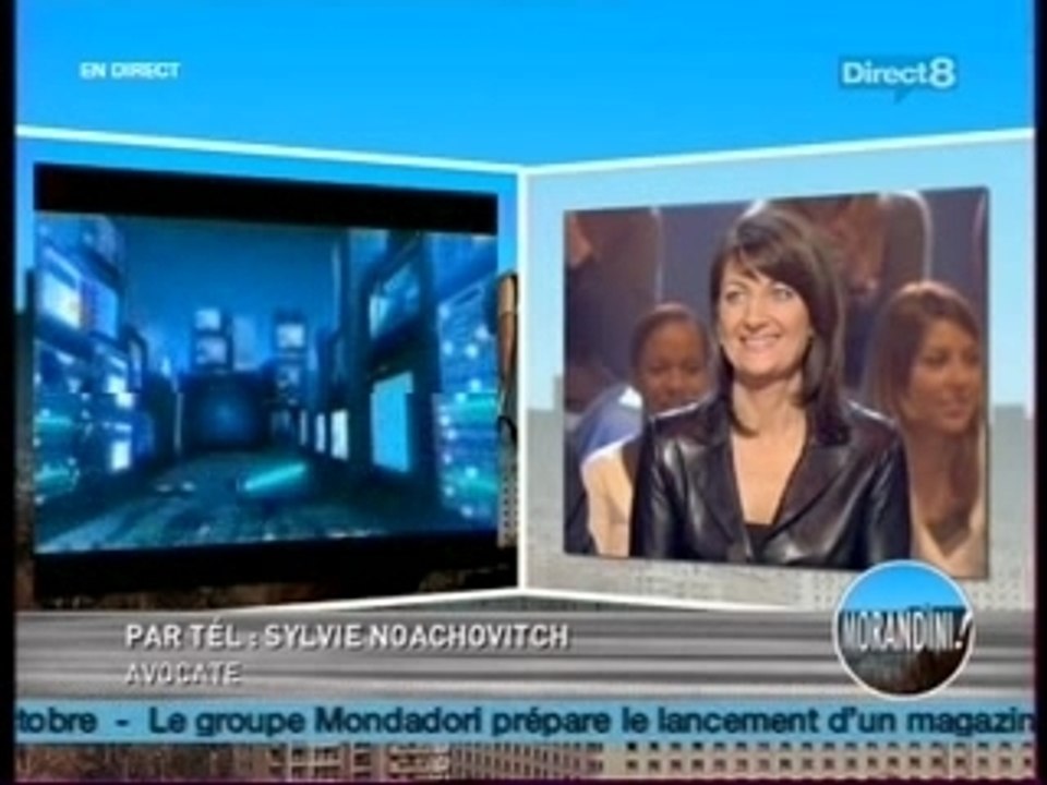 Sylvie Noachovitch a porté plainte contre des journaux