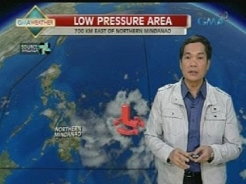 UH: Isang LPA sa loob ng PAR, binabantayan ng PAGASA