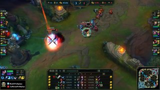 FAKER plays YASUO vs A Korean SILVER ZED-rtfToMb