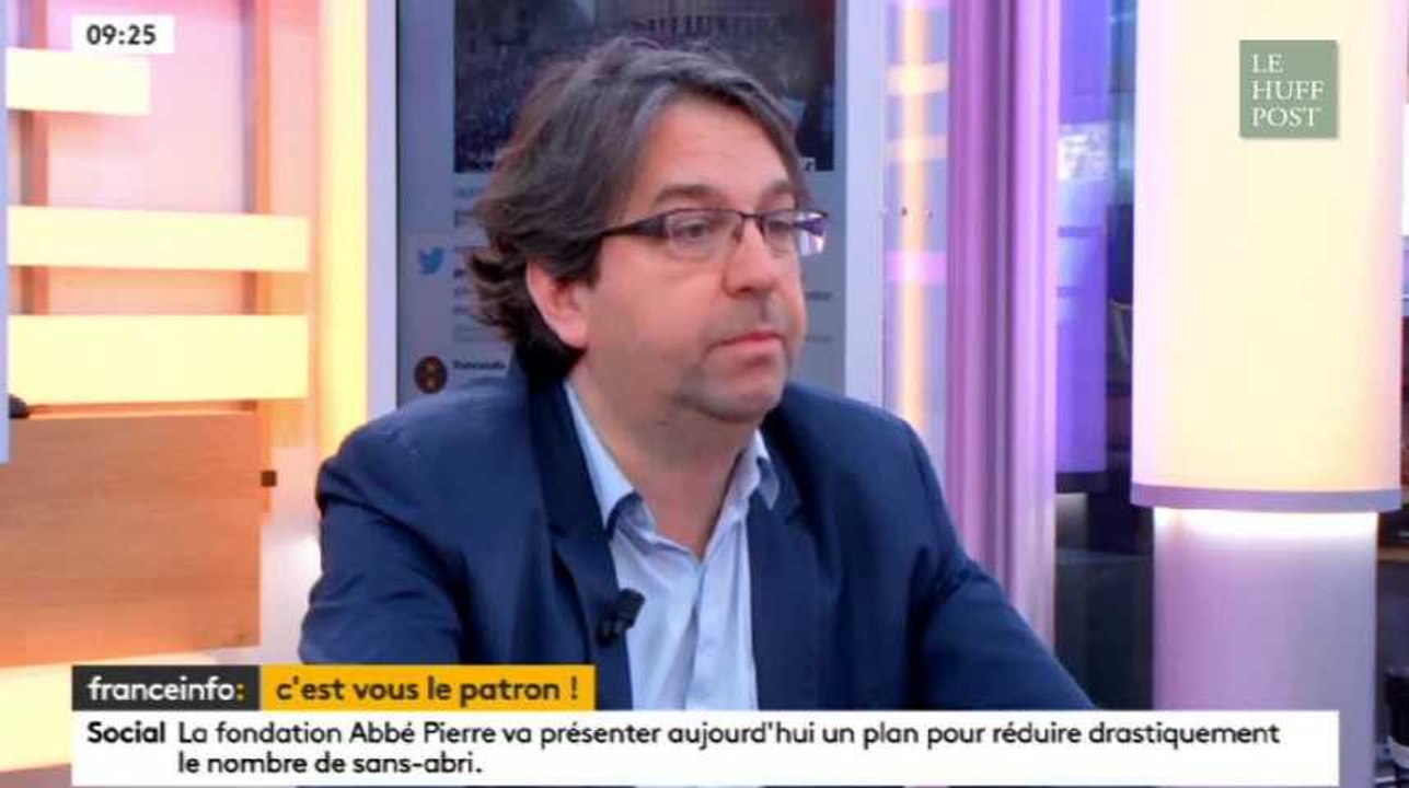 Ça paye bien le commerce équitable? La question qui fâche du HuffPost au fondateur de "C'est qui le patron?" sur Franceinfo