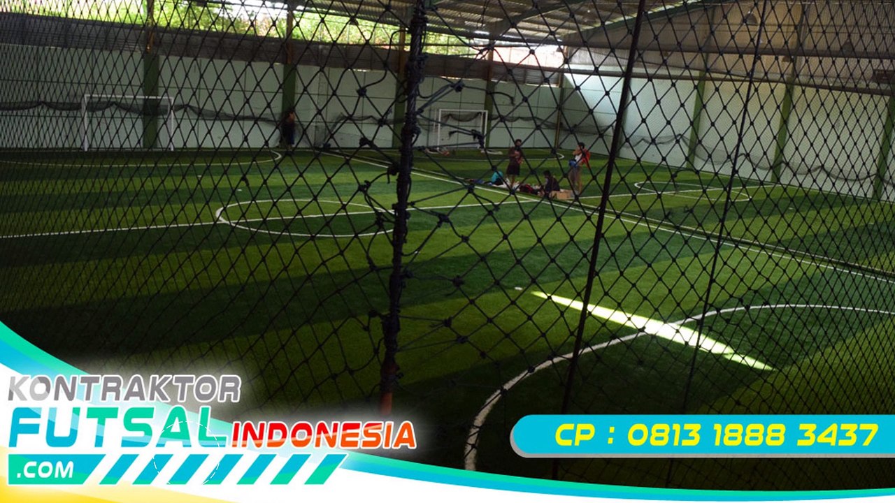 Futsal Flooring Material | Harga Lapangan Futsal | WA +62 813 1888 3437