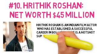 Richest Bollywood Actors-Top 10 Bollywood Richest Actors In 2017