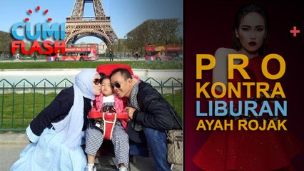 Keluarga Liburan ke Eropa, Ayu Ting Ting Pusing - CumiFlash 03 April 2017