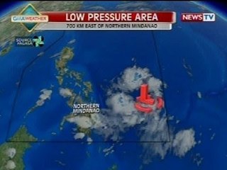 NTG: Malaking bahagi ng bansa, uulanin ngayong Miyerkules