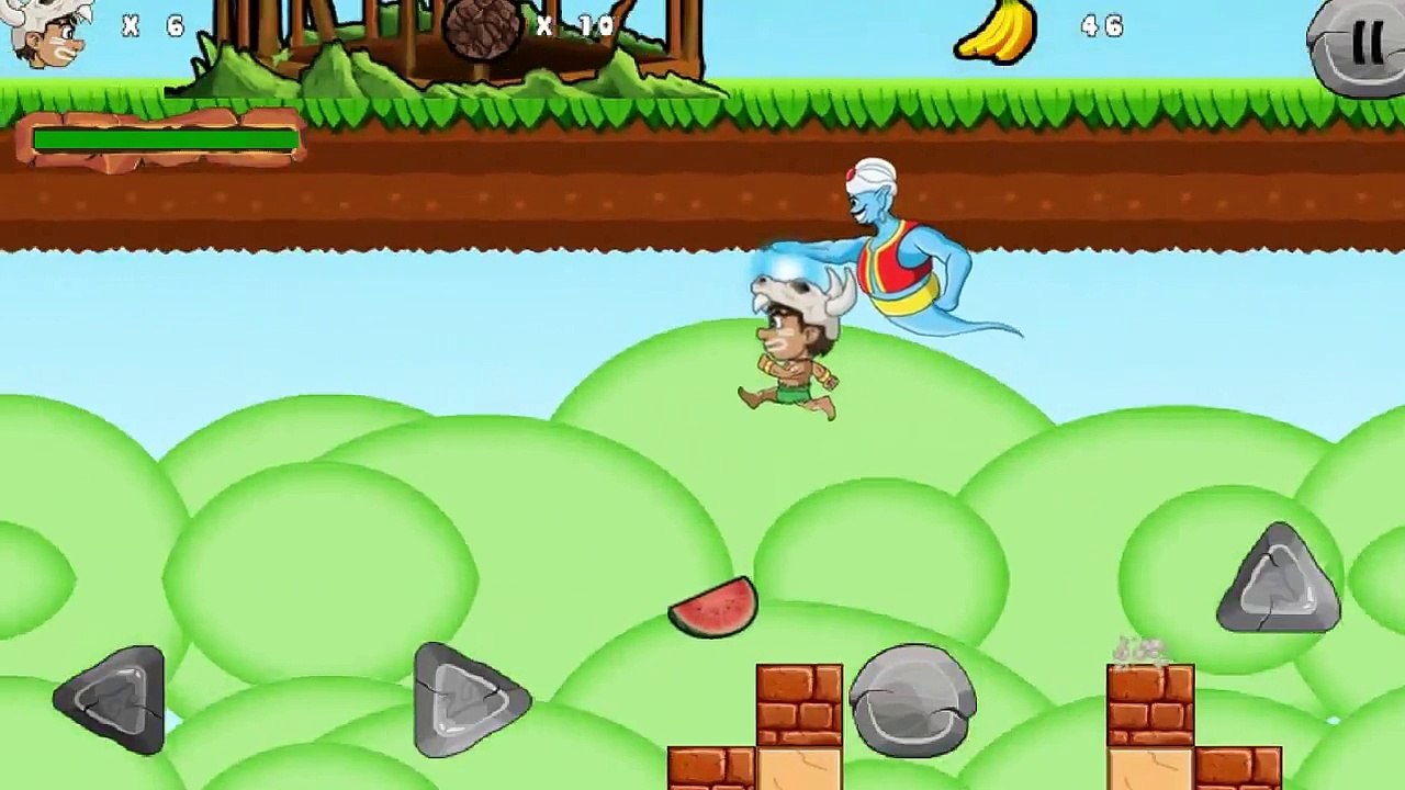 Jungle Adventures 1 : (Story) - World 1 Level 2....Gameplay (Free Game On Android)