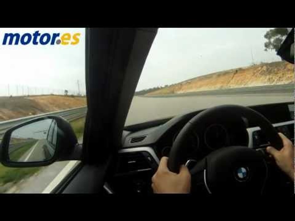 BMW Experience Monteblanco - BMW 335i