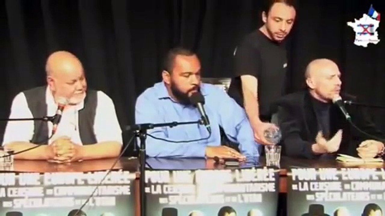 Alain Soral & Dieudonné - La Liste Antisioniste 2009 (part 1/2) part 2/7