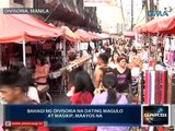 Saksi: Bahagi ng Divisoria na dating magulo at masikip, maayos na