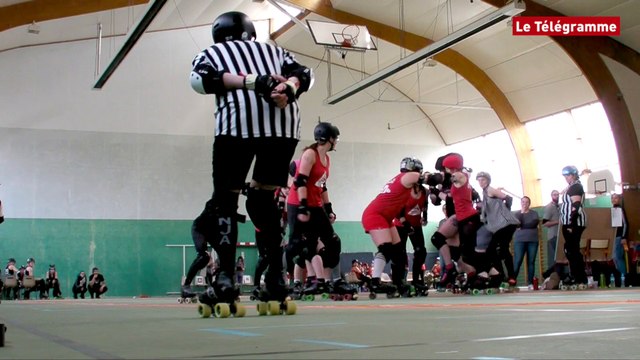 Quimper. Le roller derby, c'est rock'n'roll !