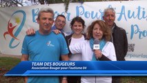 Alpes-de-Haute-Provence : ils se sont bougés pour l'autisme à Château-Arnoux