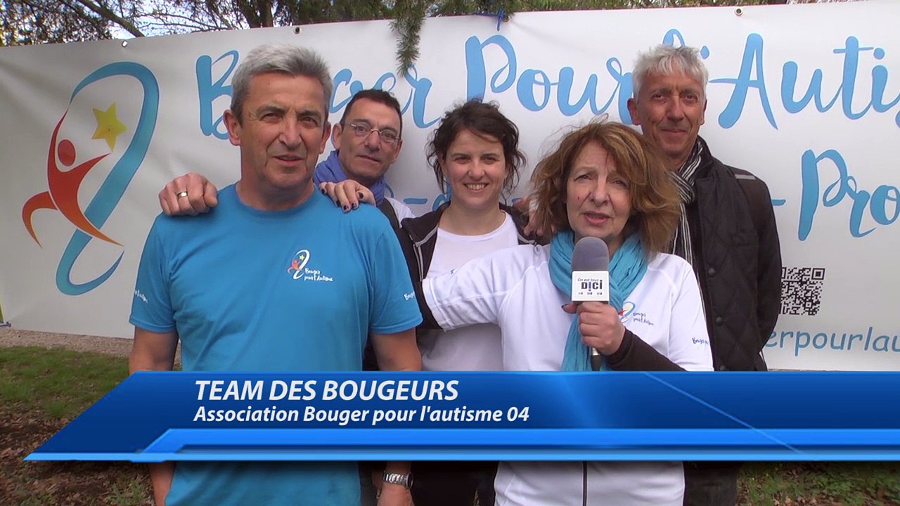 Alpes-de-Haute-Provence : ils se sont bougés pour l'autisme à Château-Arnoux