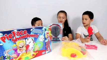 Pie Face Showdown Kidsge Cream In The Face  With Ckn Toys-hYMJn5