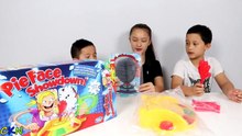 Pie Face Showdown Kidsge Cream In The Face  With Ckn Toys-hYMJn5