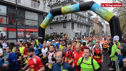 Urban Trail de Rennes. 3.400 coureurs traversent des lieux mythiques de la ville (Le Télégramme)