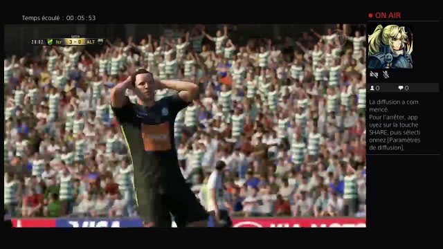 Diffusion PS4 en direct de crane-94100