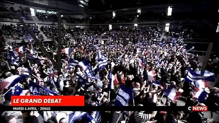 Le débat de la présidentielle du 4 avril 2017 sur BFM TV et CNews