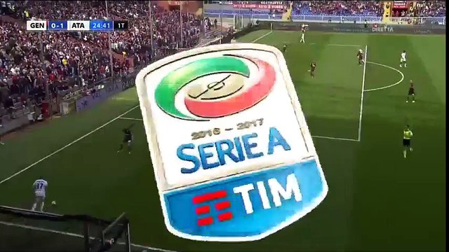 All Goals & highlights - Genoa 0 - 5 Atalanta - 02.04.2017