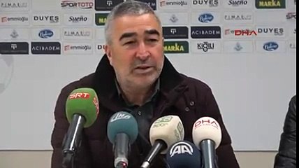Sivasspor - Manisaspor maç sonu açıklama