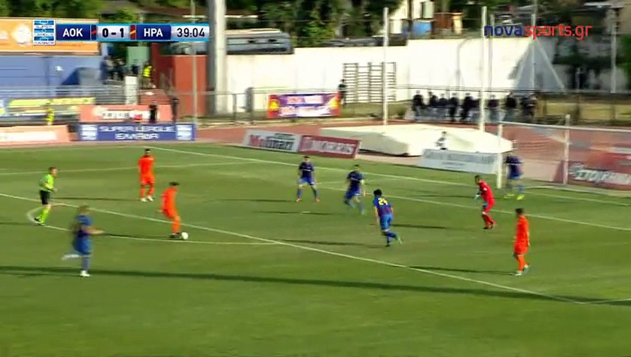 0-2 Christos Donis Goal – AOK Kerkyra 0-2 Iraklis – 02.04.2017
