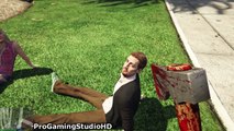 GTA 5 Brutal Kill Compilation (Grand Theft Auto V PC Gameplay Funny Moments)