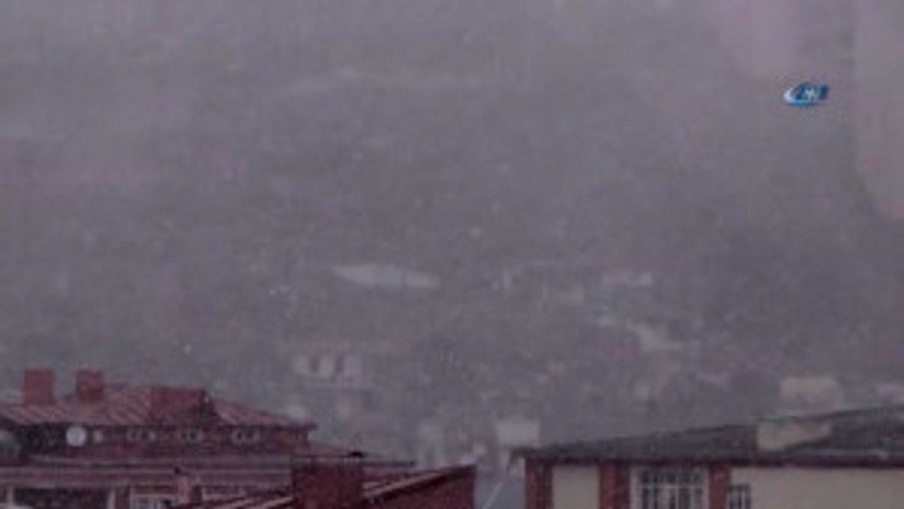 Kış Kars'a Geri Geldi