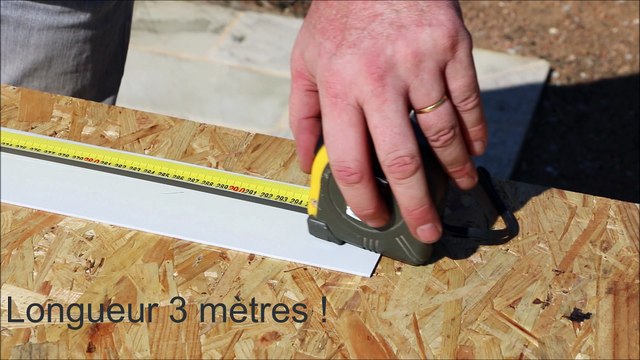 Tutoriel - comment installer des bordures de jardin en PVC souple APANAGES