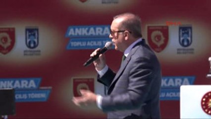 Cumhurbaşkanı Erdoğan; 'Evet' Çıkması Halinde Partili Cumhurbaşkanlığı Dönemi Başlayabilir 4