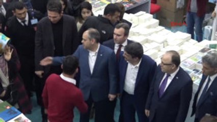Siirt Bakan Kılıç Ile Yazar Kaplan Arasında 'Rahatsızlık' Diyalogu
