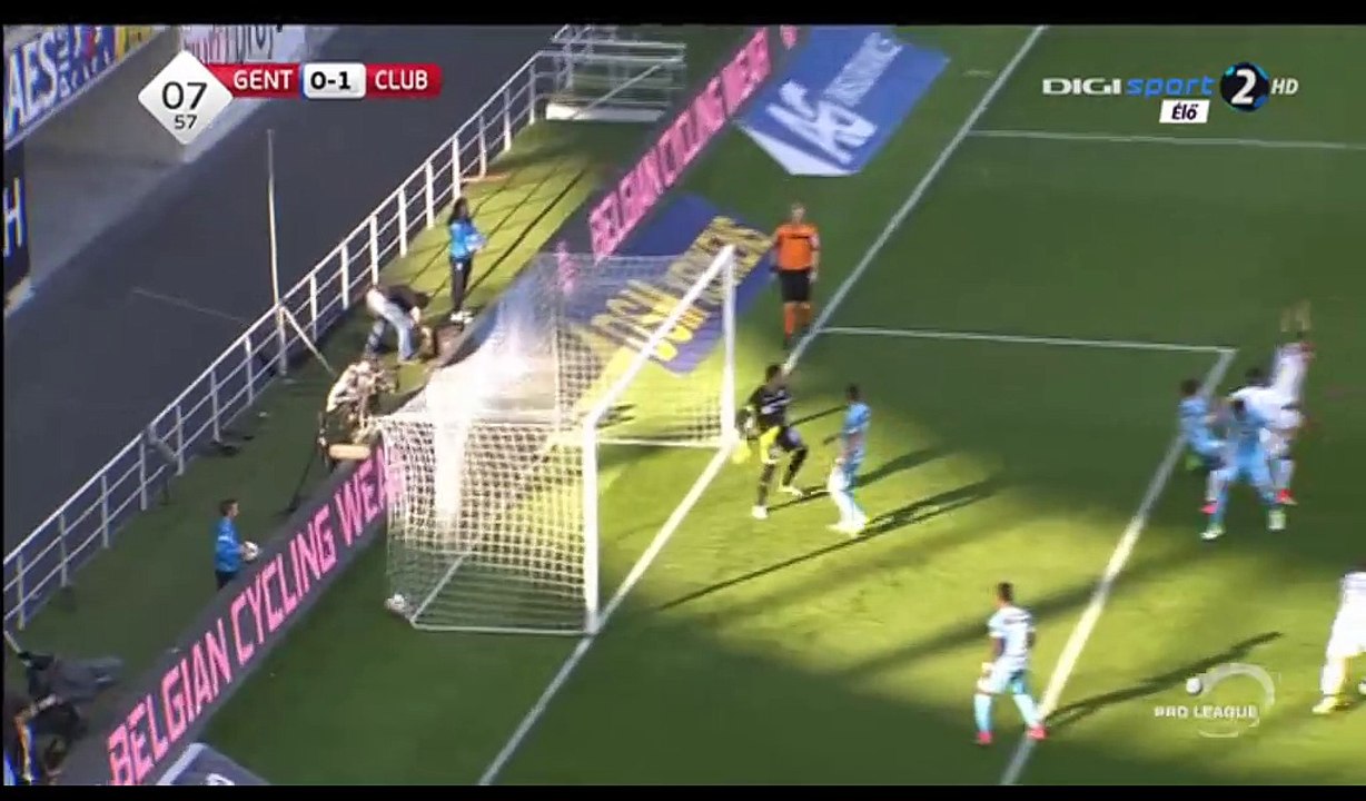 Wesley Goal HD - Gent 0-1 Club Brugge KV - 02.04.2017