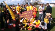 Football (Provinciale 4B) : Havinnes B est le premier champion de Wallonie picarde