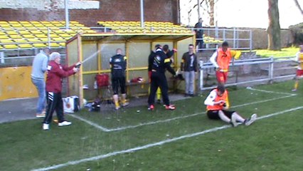 Football (Provinciale 4B) : Havinnes B a fêté son titre