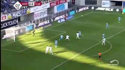 Gent 0-1 Club Brugge KV -  Wesley GOAL (02.04.2017)