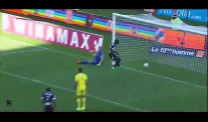 Famara Diedhiou Goal HD - Nantes 2-1 Angers - 02.04.2017