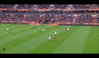 Résumé Lorient Caen But Benjamin Moukandjo (1-0) - 02.04.2017