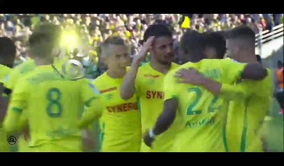 Nantes 2-0 Angers But Nakoulma HD - 02.04.2017