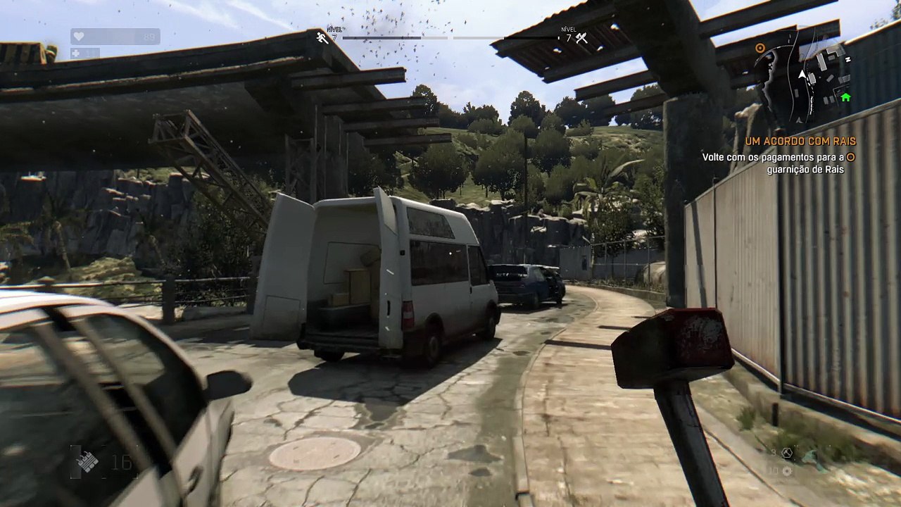 Dying Light - Te Ajudo a Descer