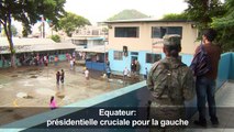 Elections en Equateur: 'Nous voulons du changement'