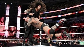 Batista vs Roman Reigns Latino ᴴᴰ