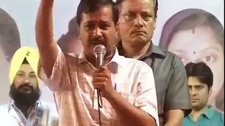 Arvind Kejriwal's Reply To The Crowd Chanting Modi Modi During His Speech for MCD Elections