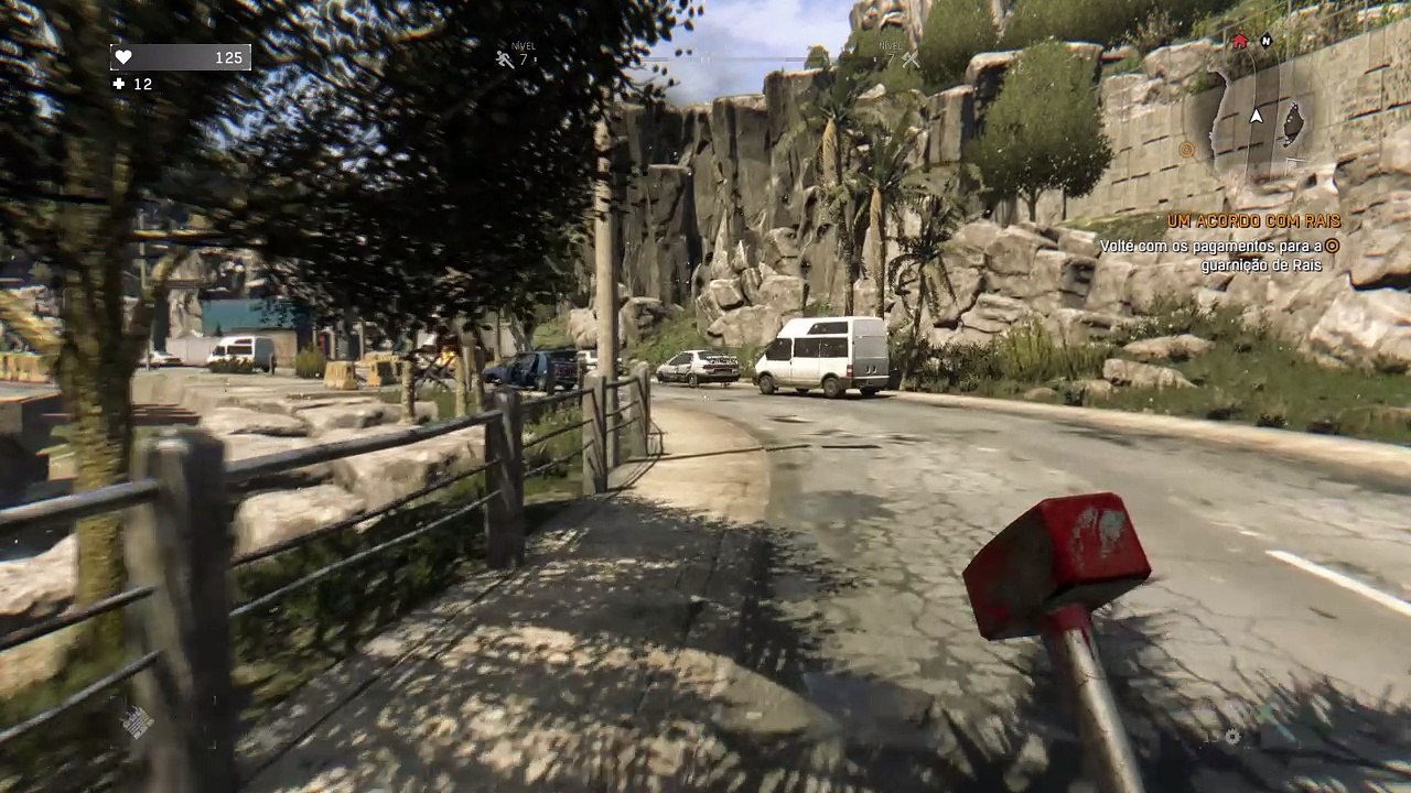 Dying Light - Voadora Segura!