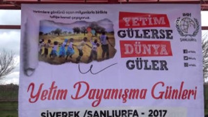 Türk ve Suriyeli Yetimler Birlikte Eğlendi