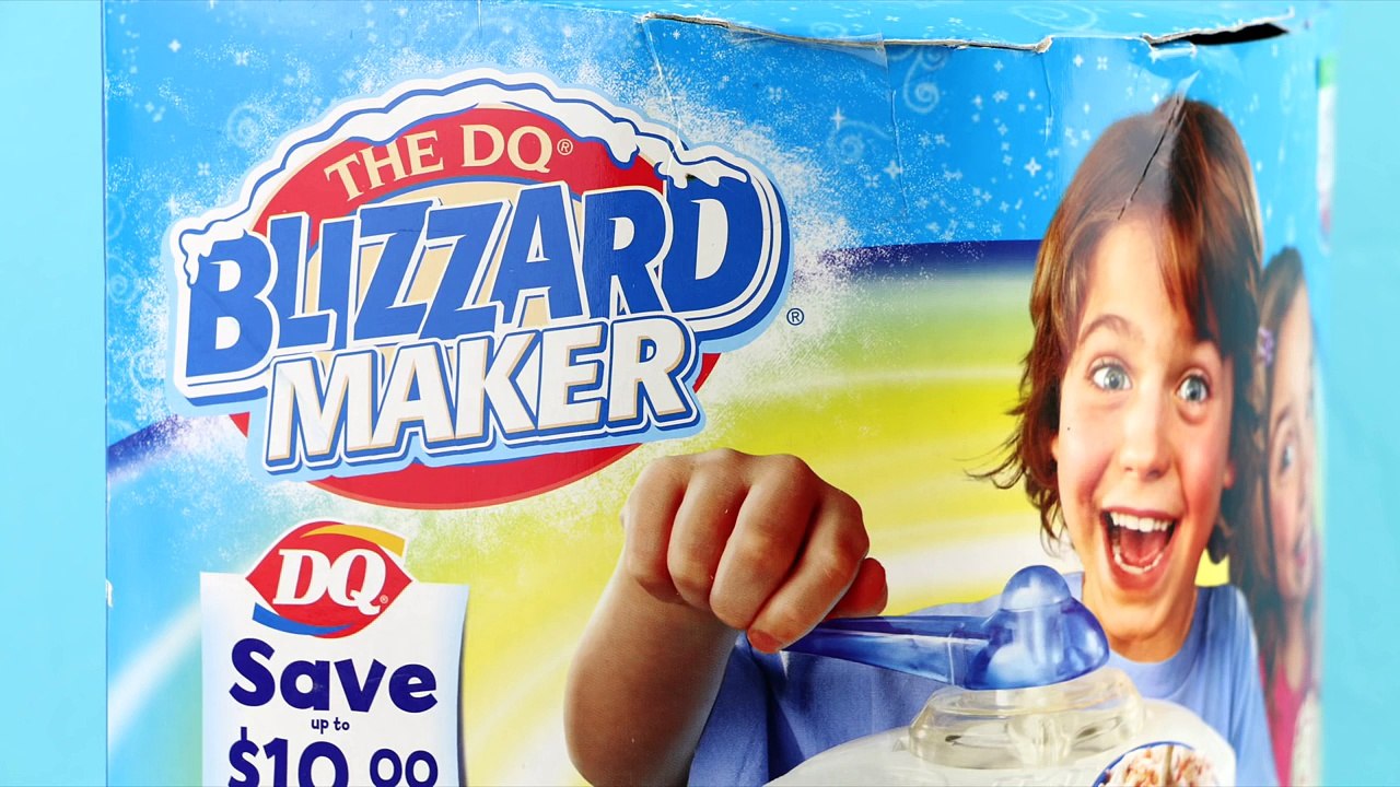 Dairy Queen Blizzard Maker - Does It Work-h1447fUVR50