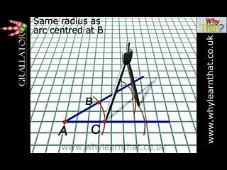 How to bisect an angle-1TrlT88XVNg