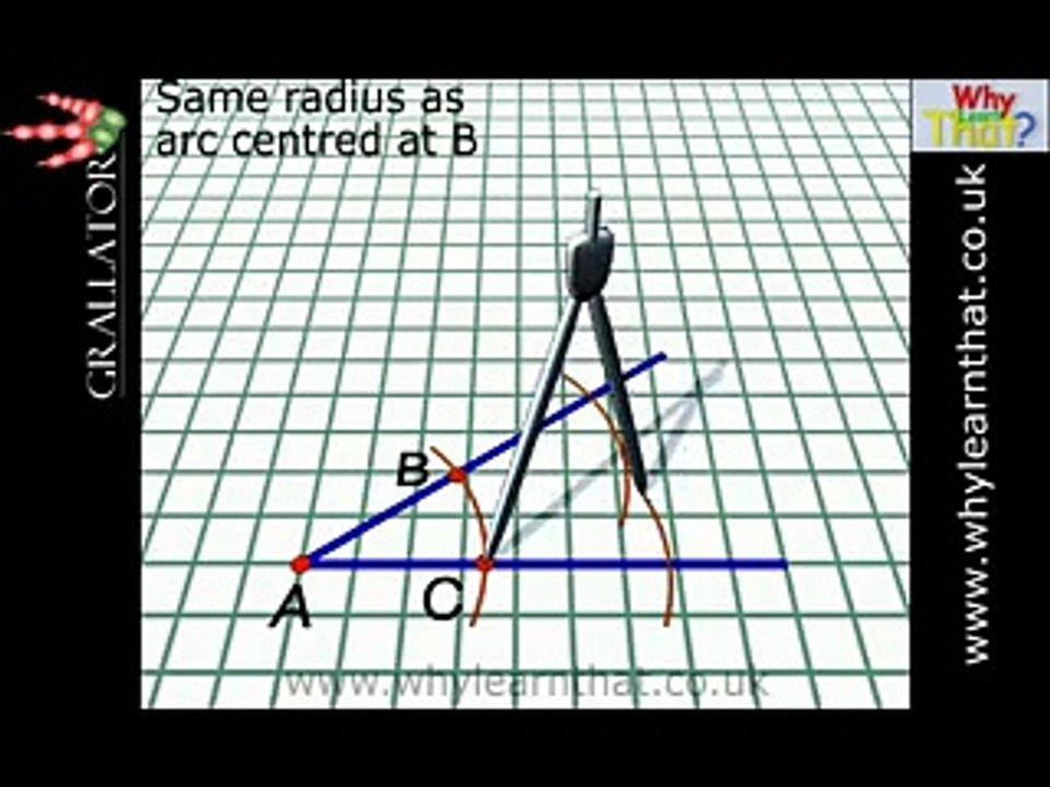 How to bisect an angle-1TrlT88XVNg
