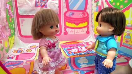 Mell-chan Dollhouse Moving  - New Play Tent-SP6J_Bsb2Q0