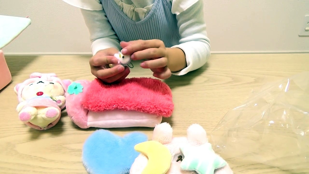 Rilakkuma Cute Bedroom Playset-Wuq57zXKkdM