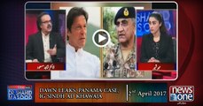 Live with Dr.Shahid Masood | Dawn Leaks, Panama Leaks, Imran Khan, IGSindh AD Khawaja | 2-April-2017