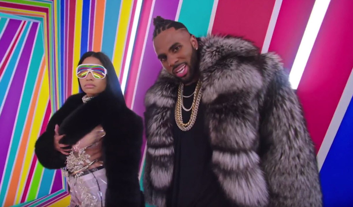 Jason Derulo - Swalla (feat. Nicki Minaj & Ty Dolla $ign)