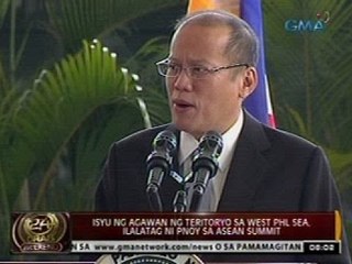 24 Oras: Pnoy, nasa Myanmar na para sa 24th ASEAN summit